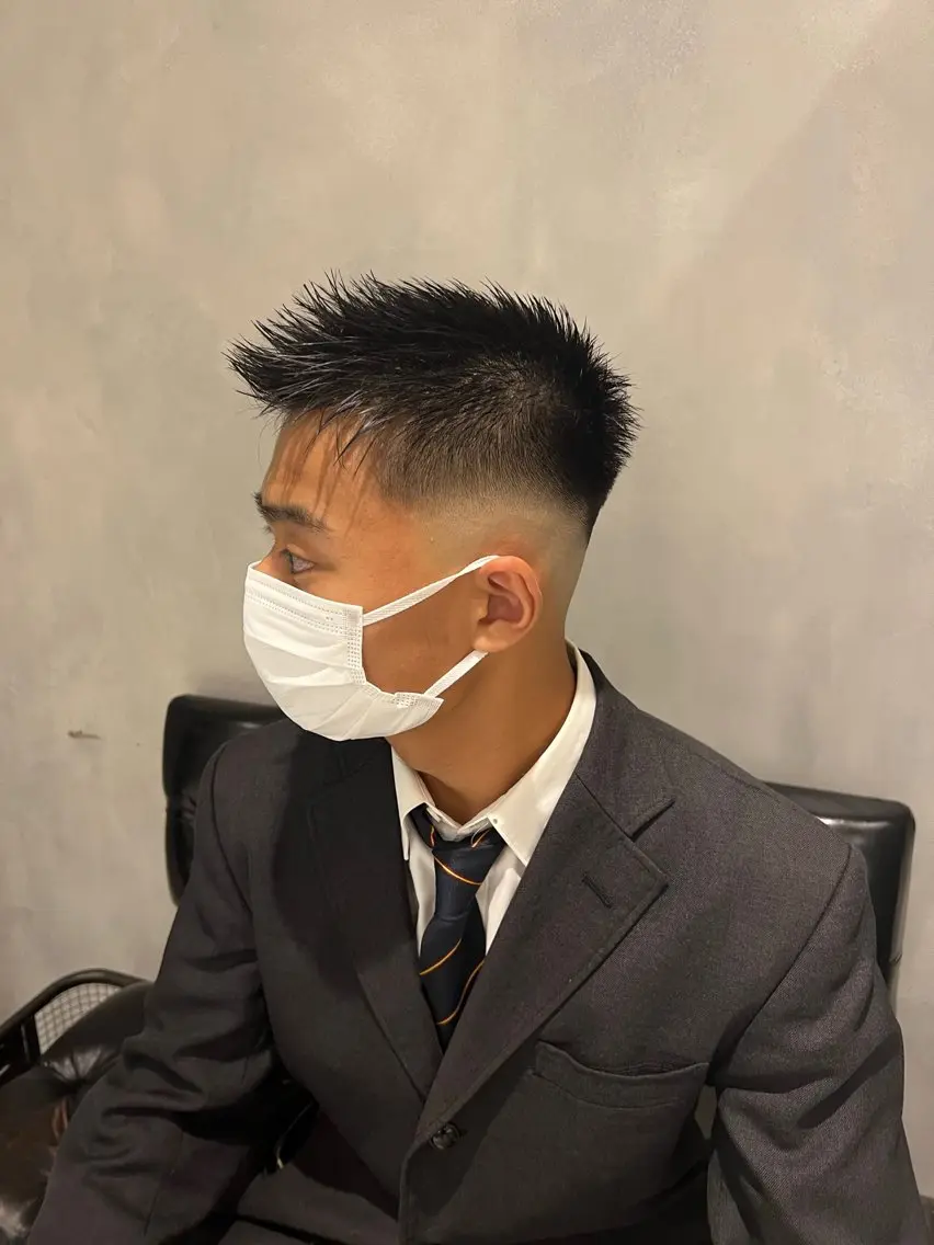 メンズカット 刈り上げメンテナンス(シャンプー無し)の写真