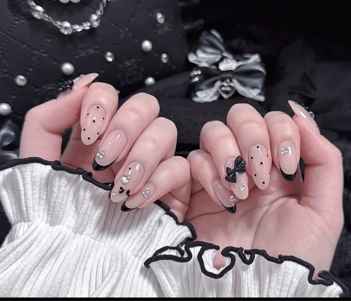 ネイル ハンドネイル Rita nail雪のネイルデザイン