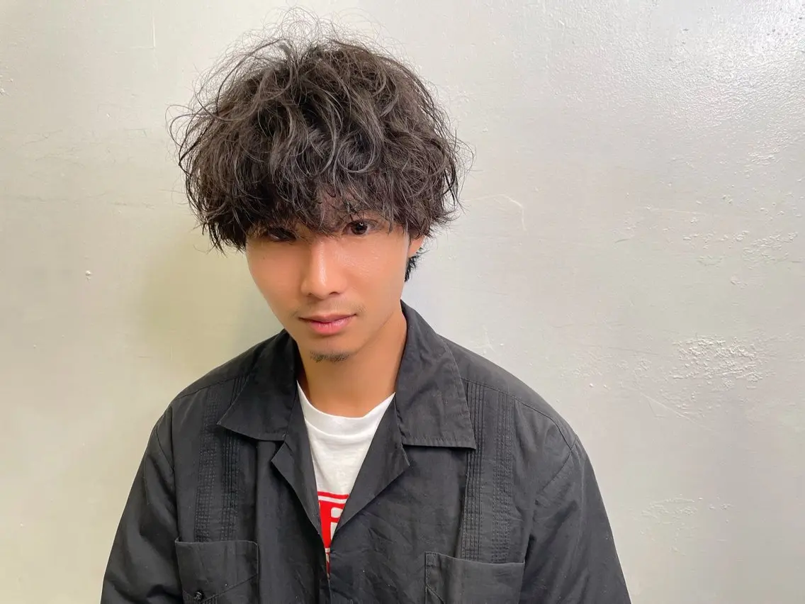 メンズ 高橋祐一/メンズ特化 /パーマ特化のヘアスタイル
