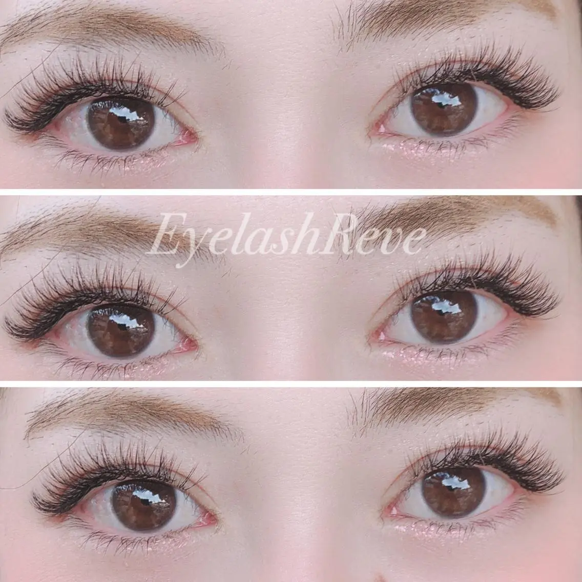 マツエク・マツパ ボリュームラッシュ Eyelash Reveのマツエク・マツパデザイン
