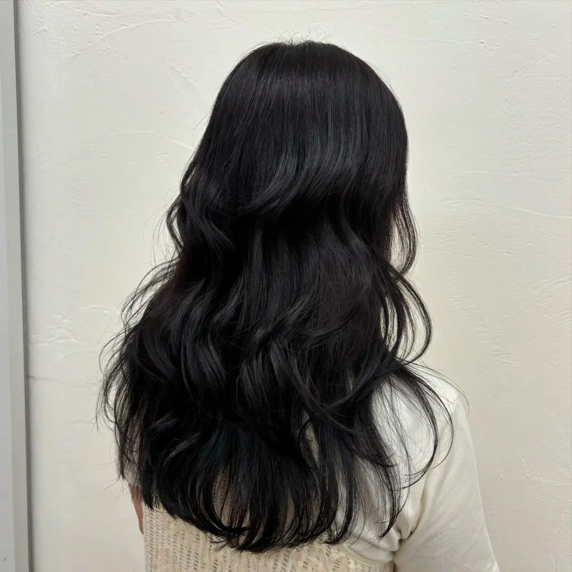 カラー 🩵ワンカラー／ 銀座／mayu🩵のヘアスタイル