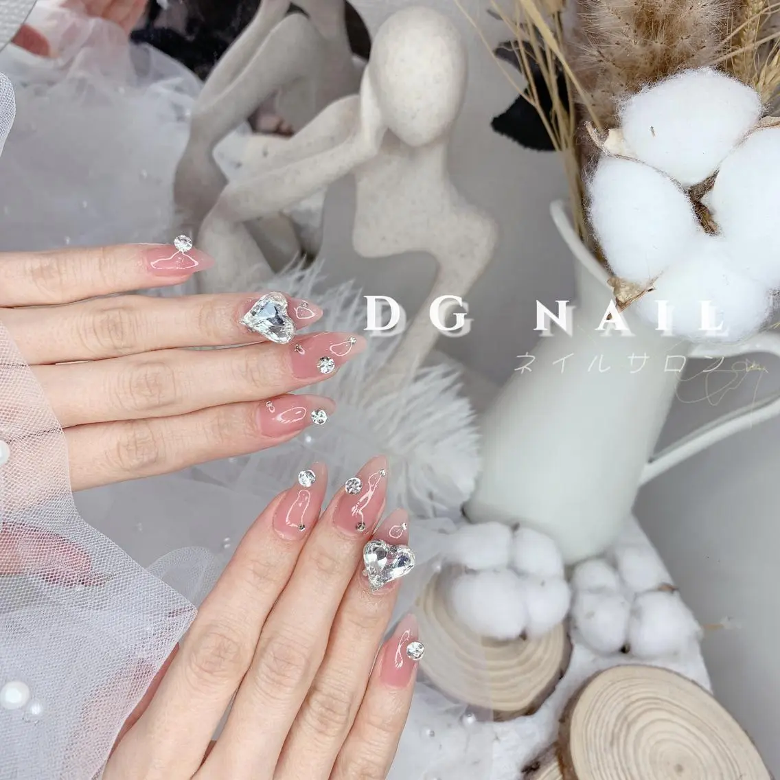 ネイル DG nailのネイルデザイン