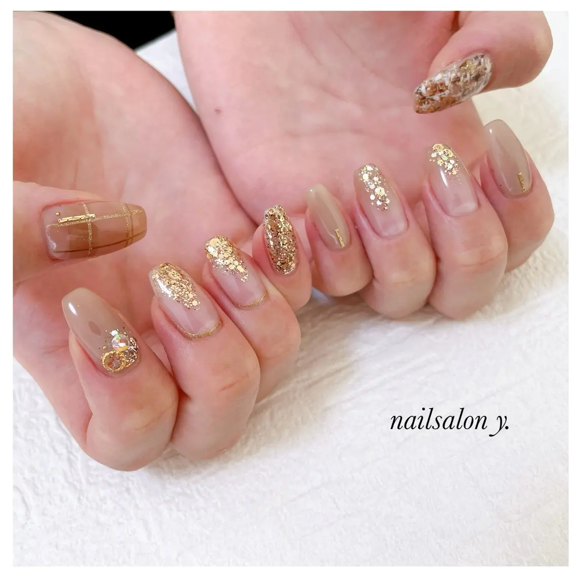 ネイル nailsalon y.のネイルデザイン