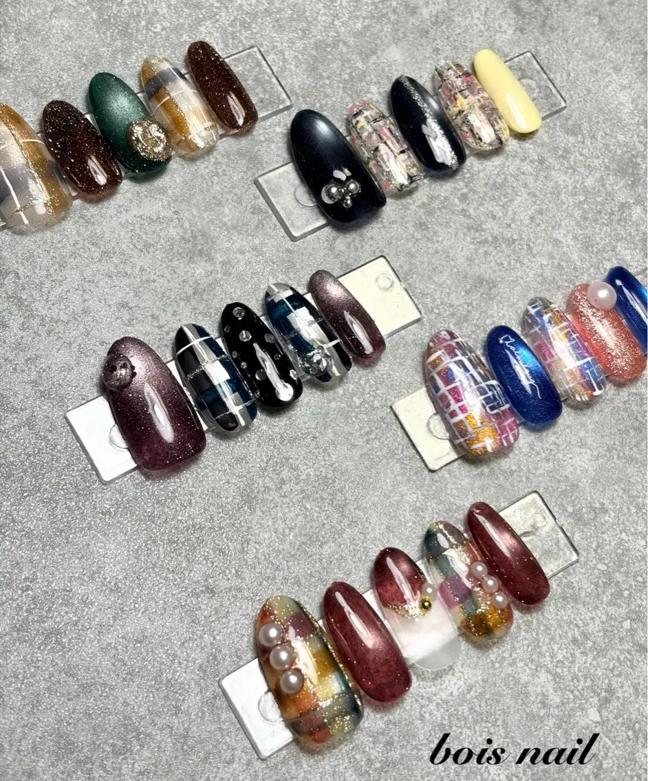 ネイル ハンドネイル bois nail ボワネイル北巽のネイルデザイン