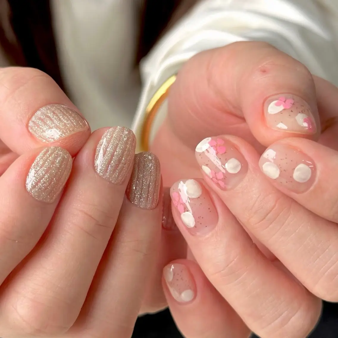 ネイル ハンドネイル Lumiereva @ネイルモデル募集中のネイルデザイン