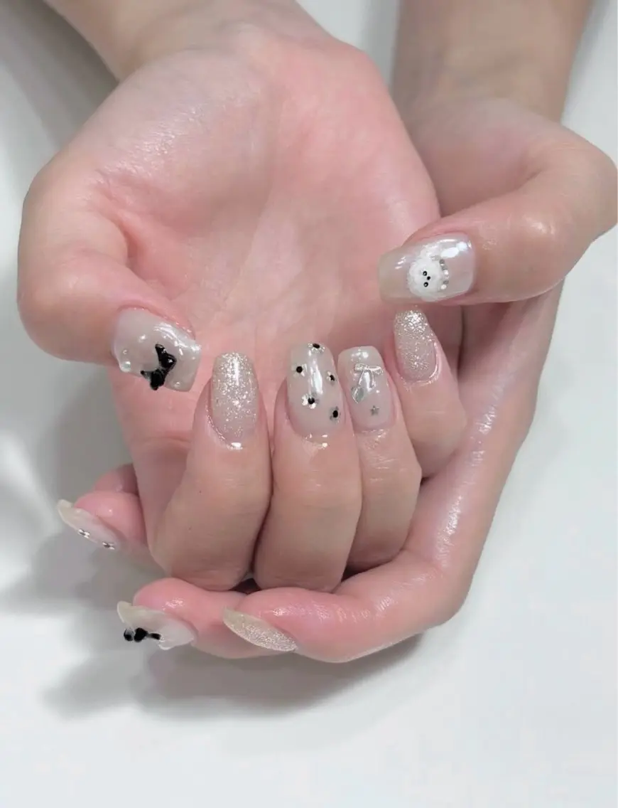 ネイル ハンドネイル Noa nail yuna🧁のネイルデザイン