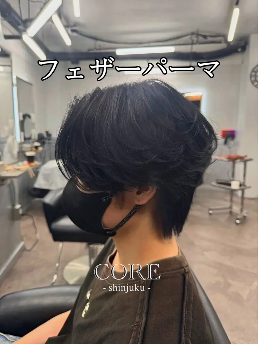 パーマ メンズ セキ ユキ🦋のヘアスタイル