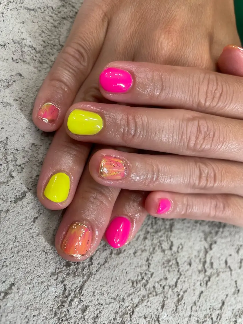 ネイル salon te.のネイルデザイン