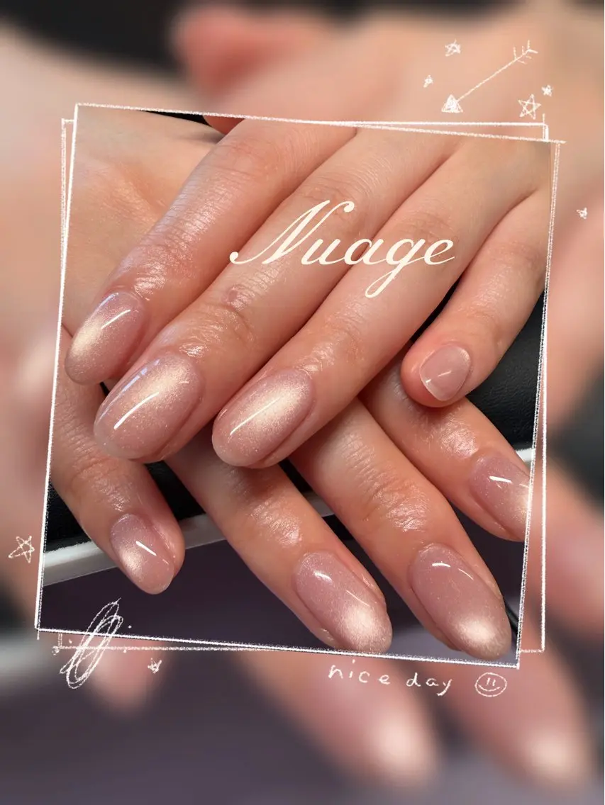 ネイル ハンドネイル Nuage nailのネイルデザイン