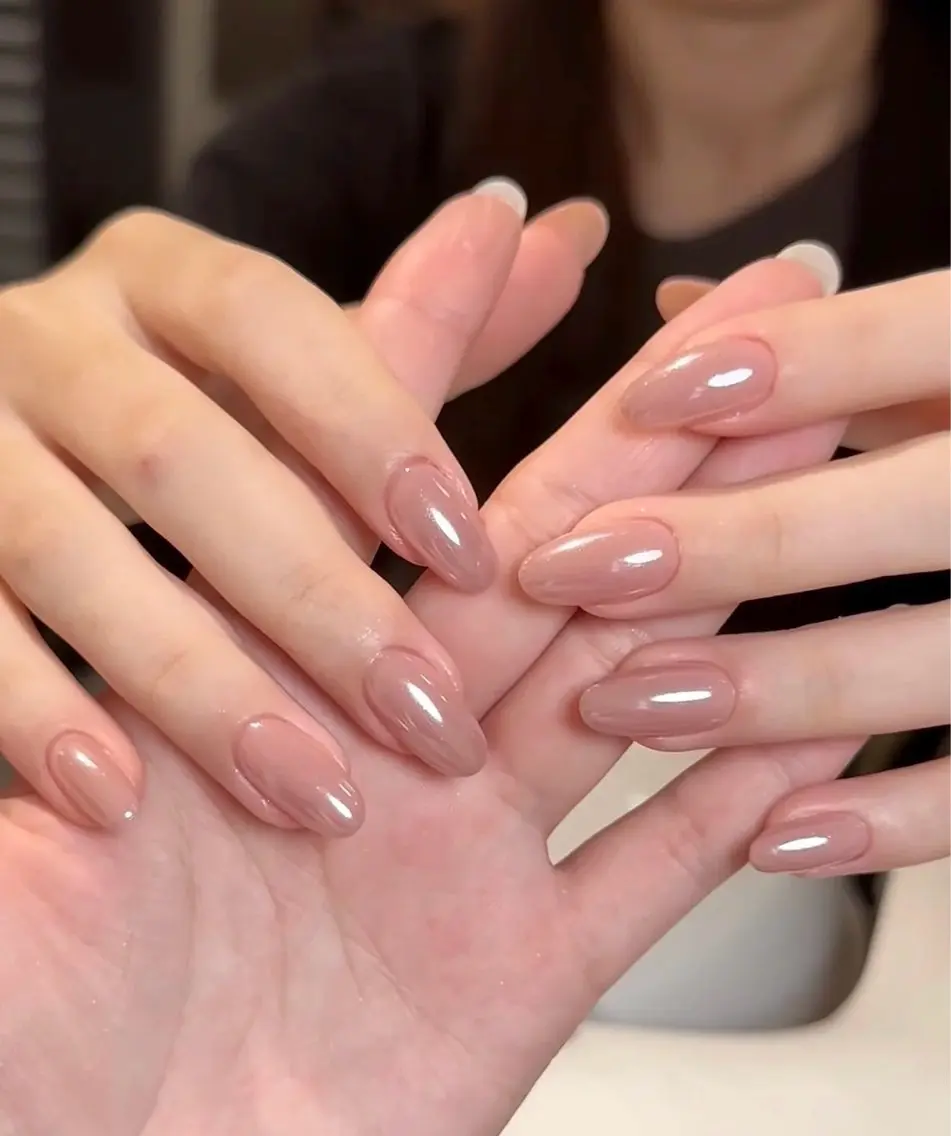 ネイル ハンドネイル YUMI ニュアンスnailsのネイルデザイン