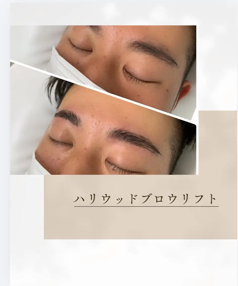 メンズ アイブロウ ennico (エンニコ)のマツエク・マツパデザイン