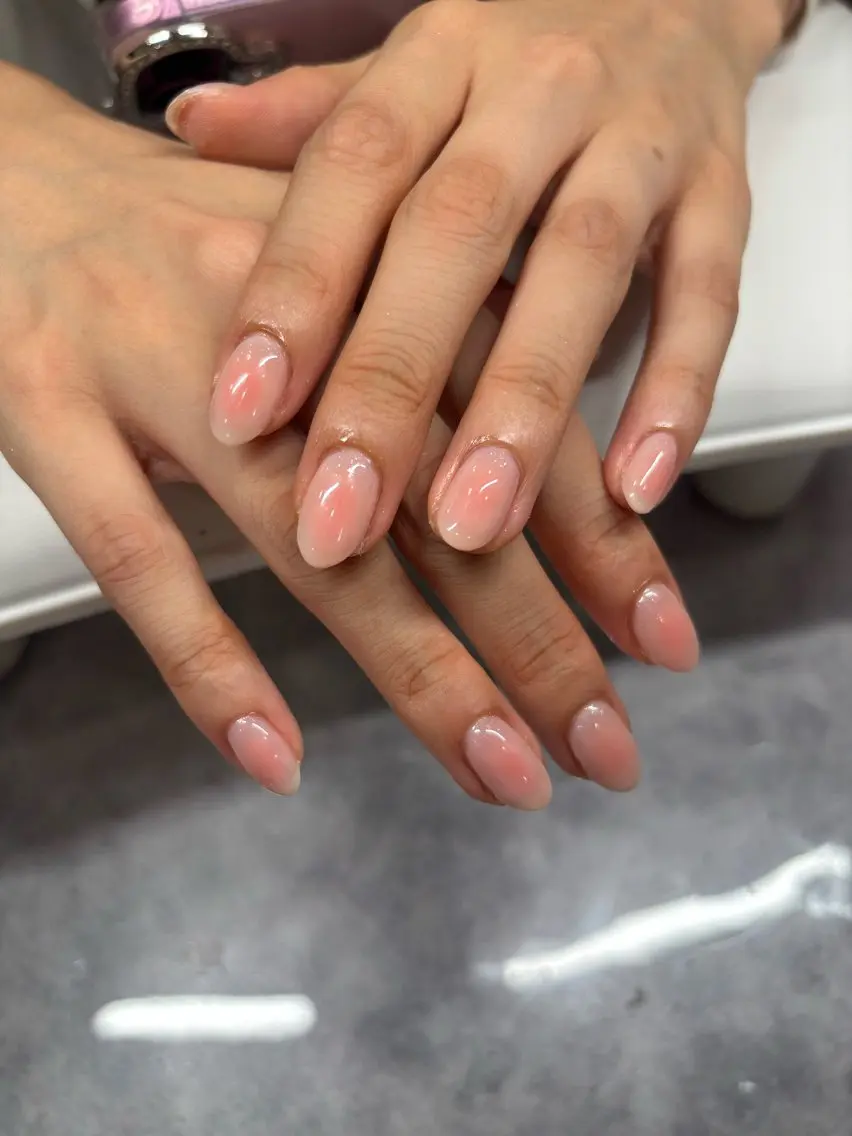チークネイル 🎀オフありの写真