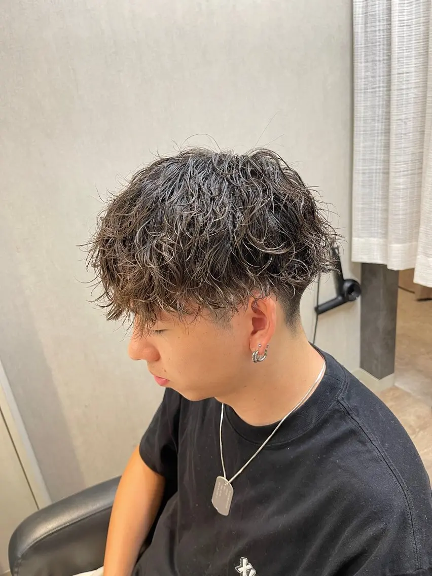 メンズ限定！似合わせカット‪✂︎‬パーマの写真