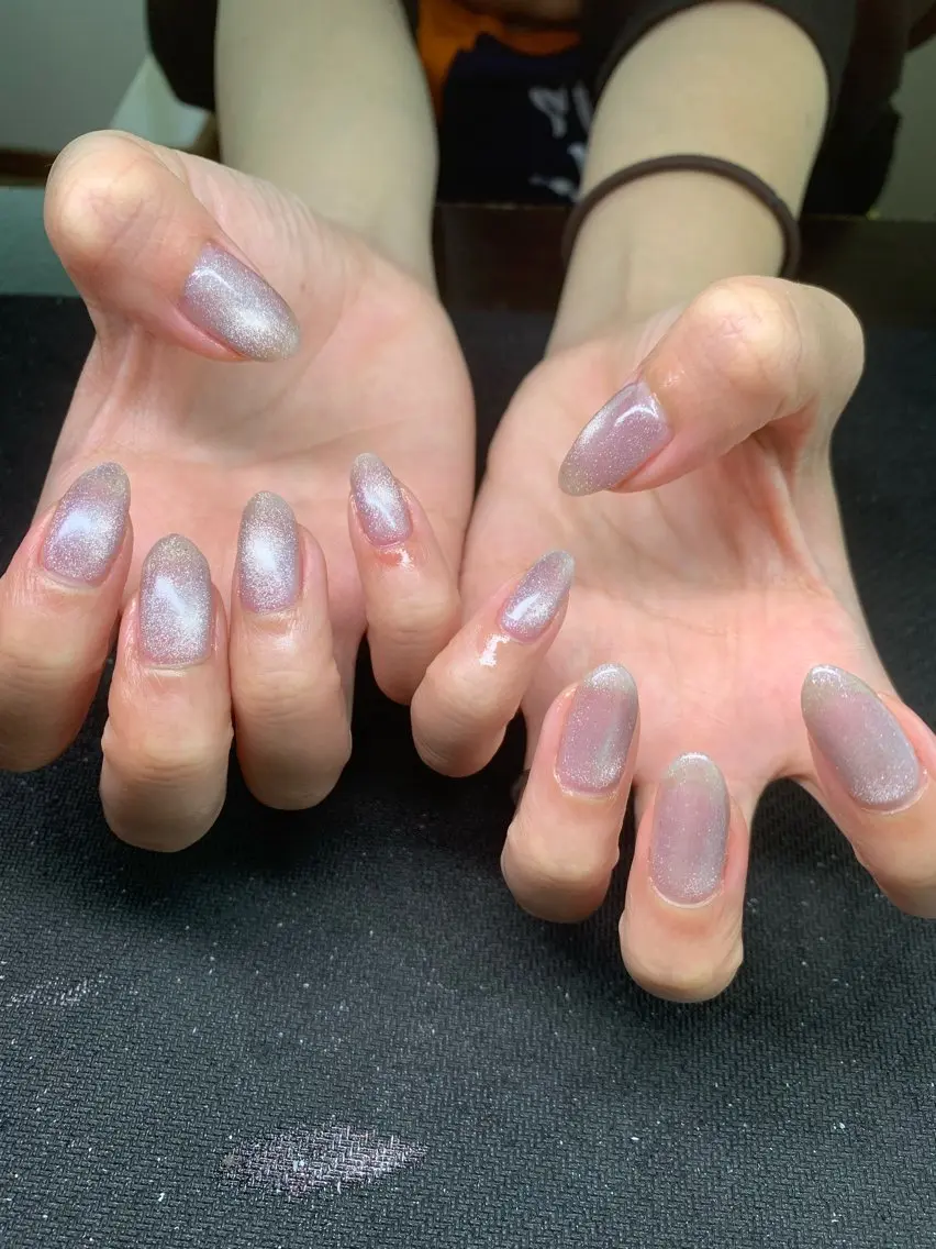 ネイル マグネットネイル マグネットワンカラー ワンカラーネイル MANA_NAIL このみのネイルデザイン