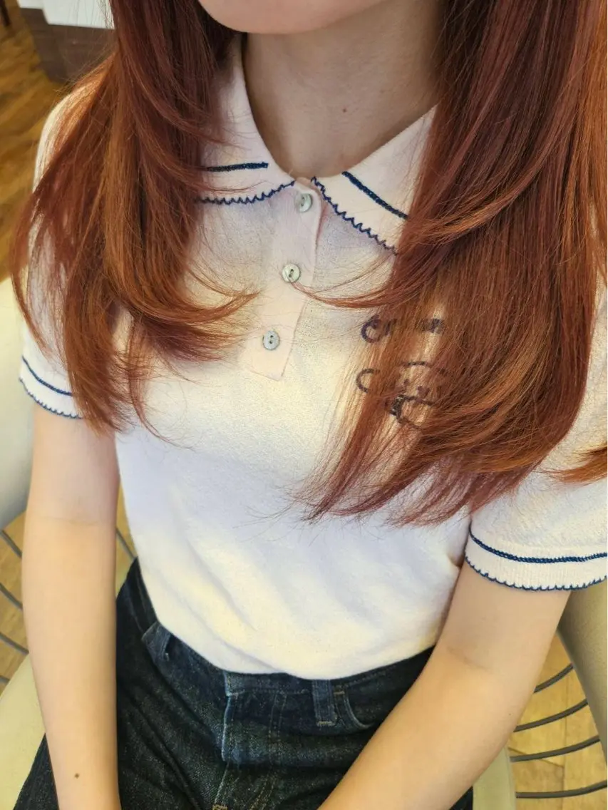 ロング やまもと かこのヘアスタイル