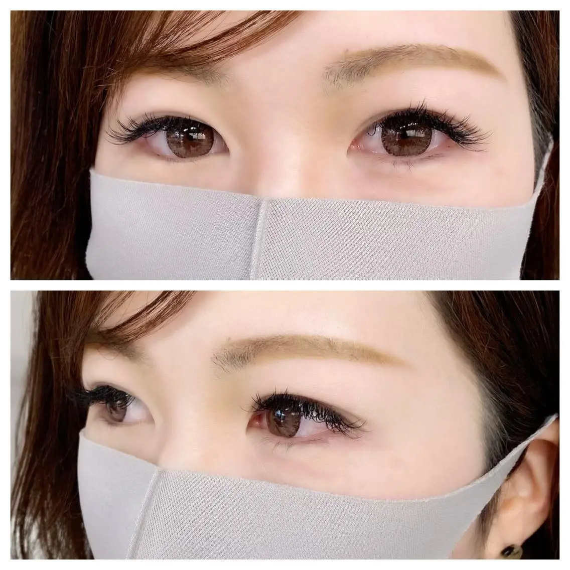マツエク・マツパ Cカール フラットラッシュ ゴージャス ma-pa eye＆hairのマツエク・マツパデザイン