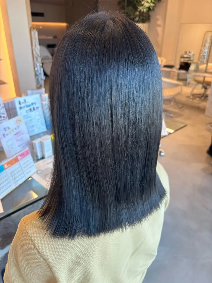 カラー 坂本 温のヘアスタイル