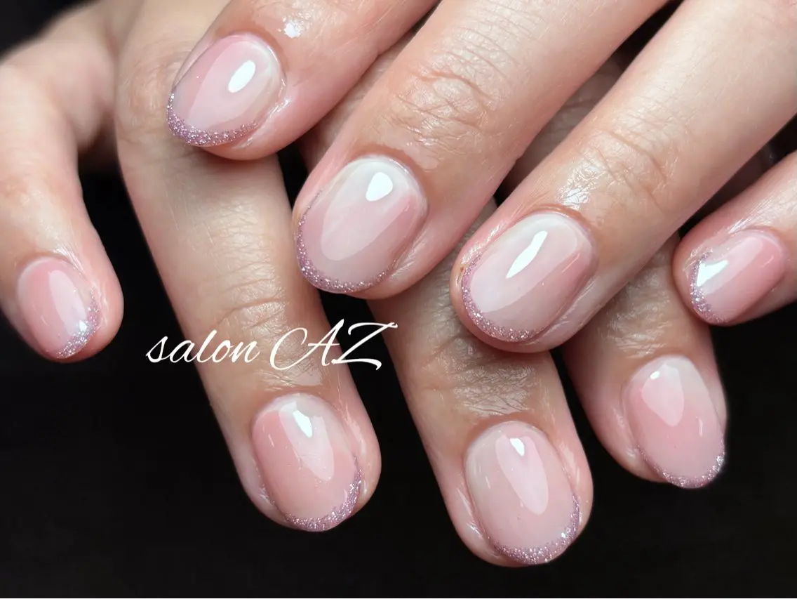 ネイル オフィスネイル ハンドネイル salon AZのネイルデザイン