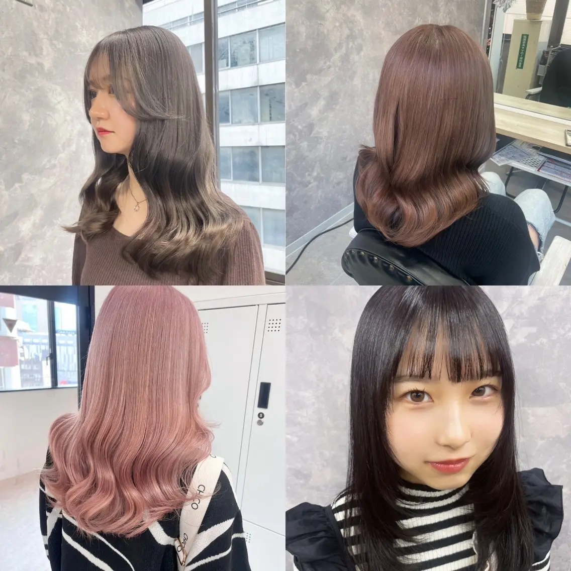 ショート カラー メンズ カット ヘアカラー MOMO艶髪 🩵モテカラーのヘアスタイル