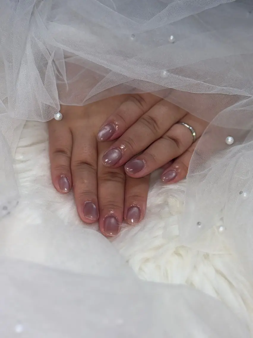 ネイル マグネットネイル nail salon Lilynのネイルデザイン