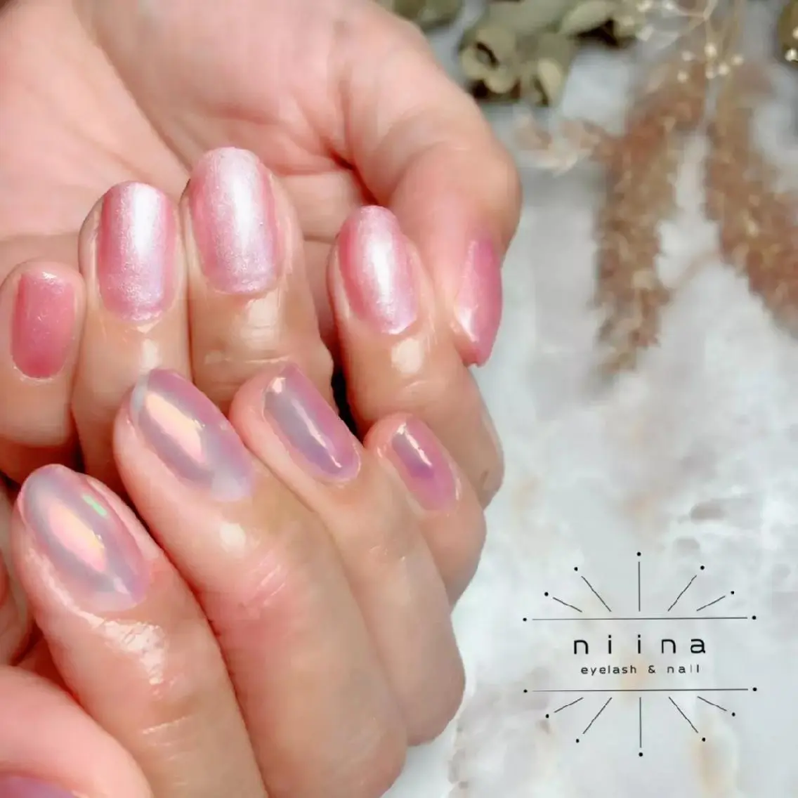 ネイル ハンドネイル n i i n a  -eye&nail-のマツエク・マツパデザイン