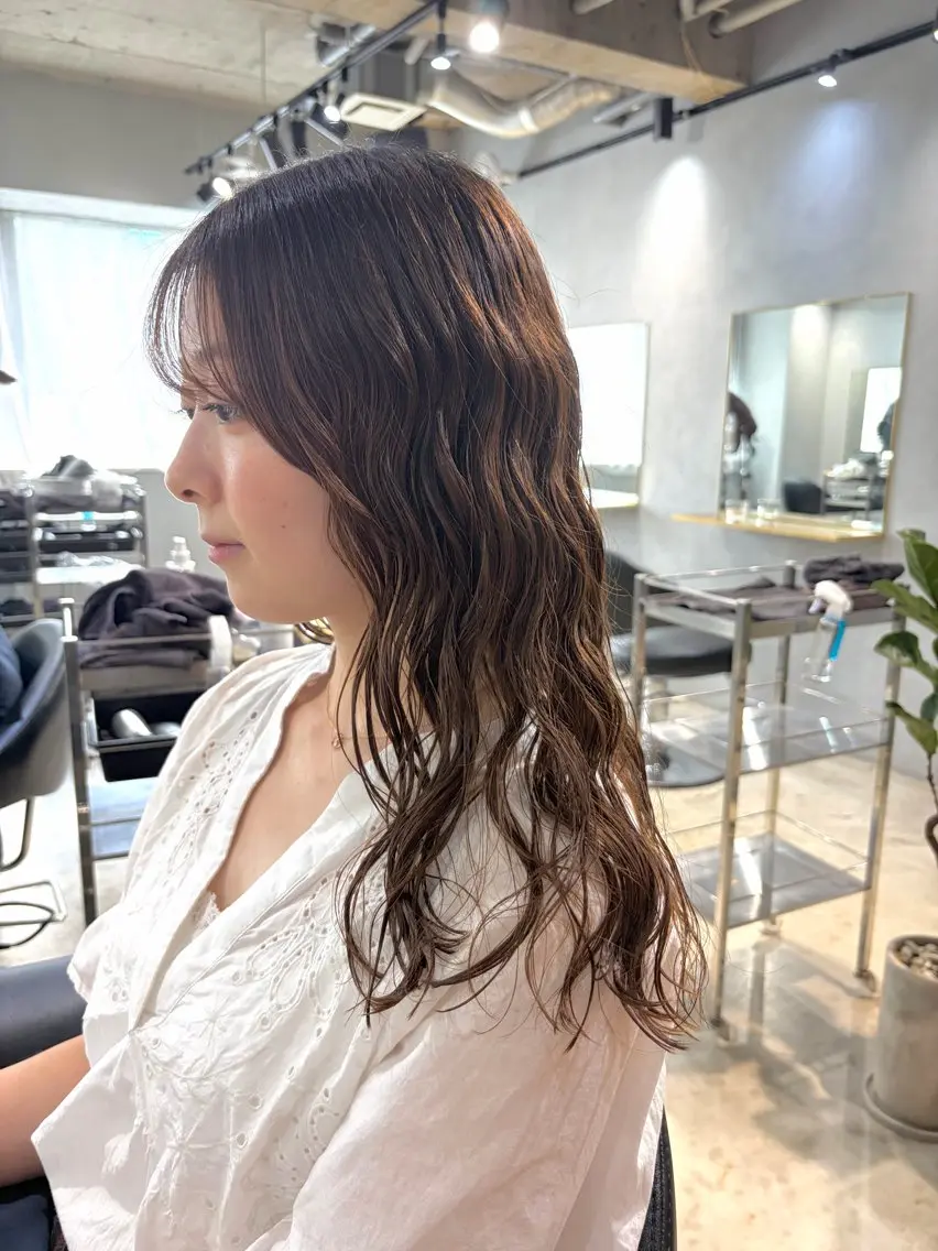 パーマ カット パーマ 🎀持ちのいいパーマ 🎀mikihoのヘアスタイル