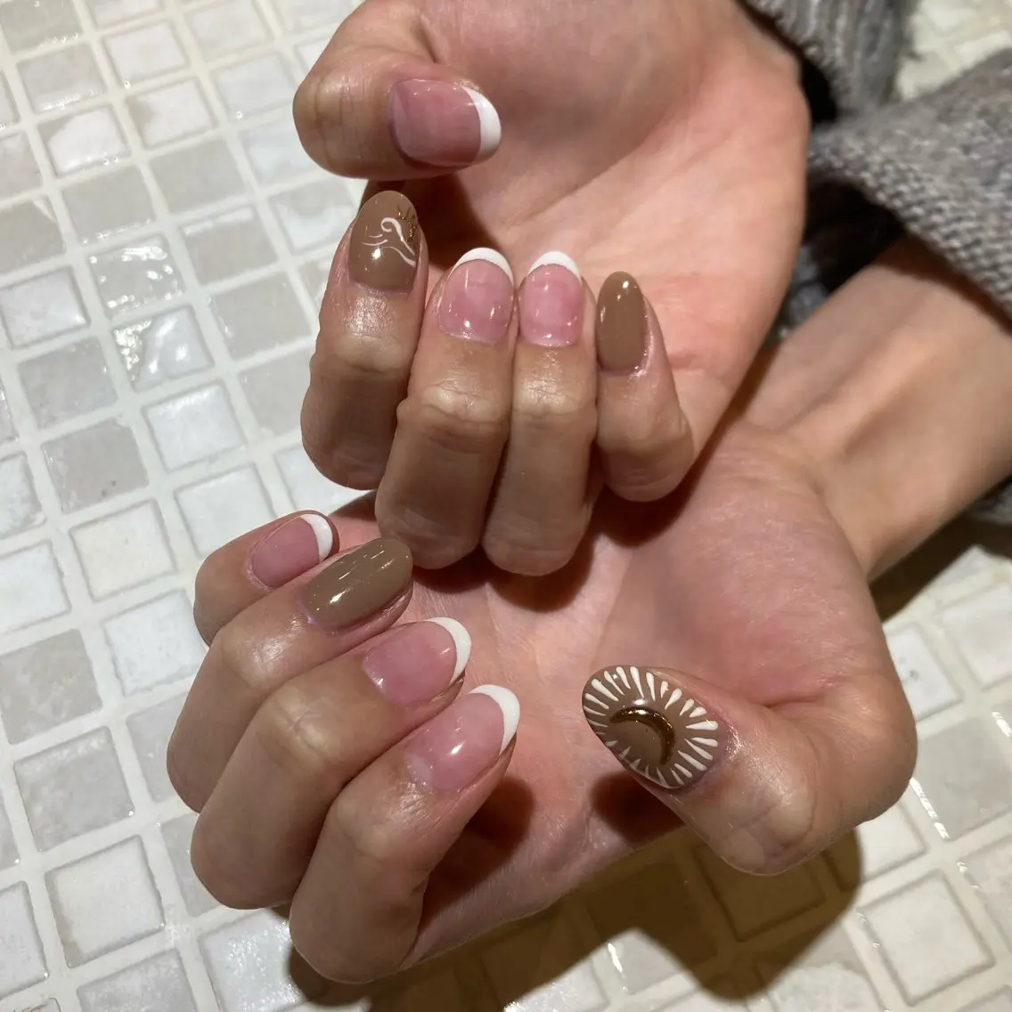 ネイル AlohaLuana 🌺 naoのネイルデザイン