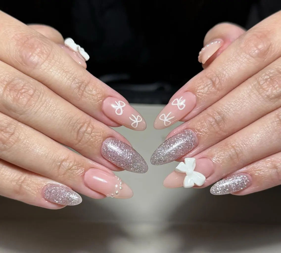 ネイル ハンドネイル 🎀 UU_nailのネイルデザイン