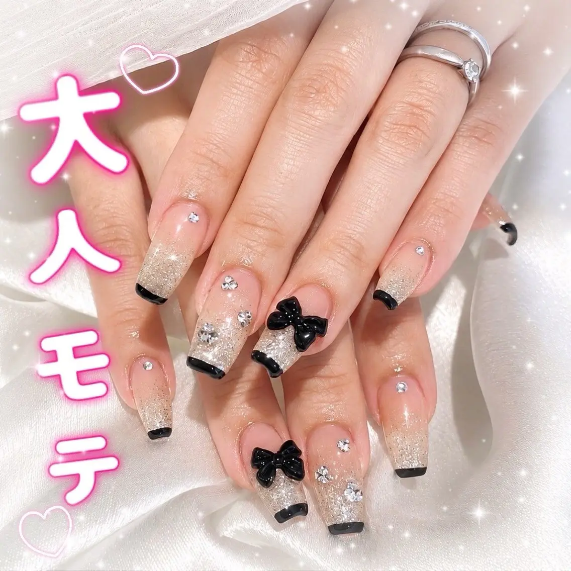 ネイル ハンドネイル モテネイル特化🎀 Julianaのネイルデザイン