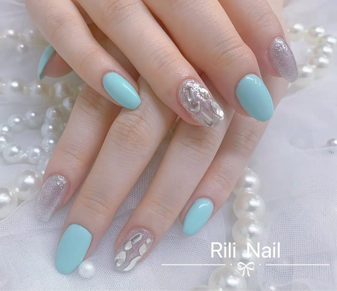 ネイル ハンドネイル Rili 🍀 リリ ネイル サロンのネイルデザイン