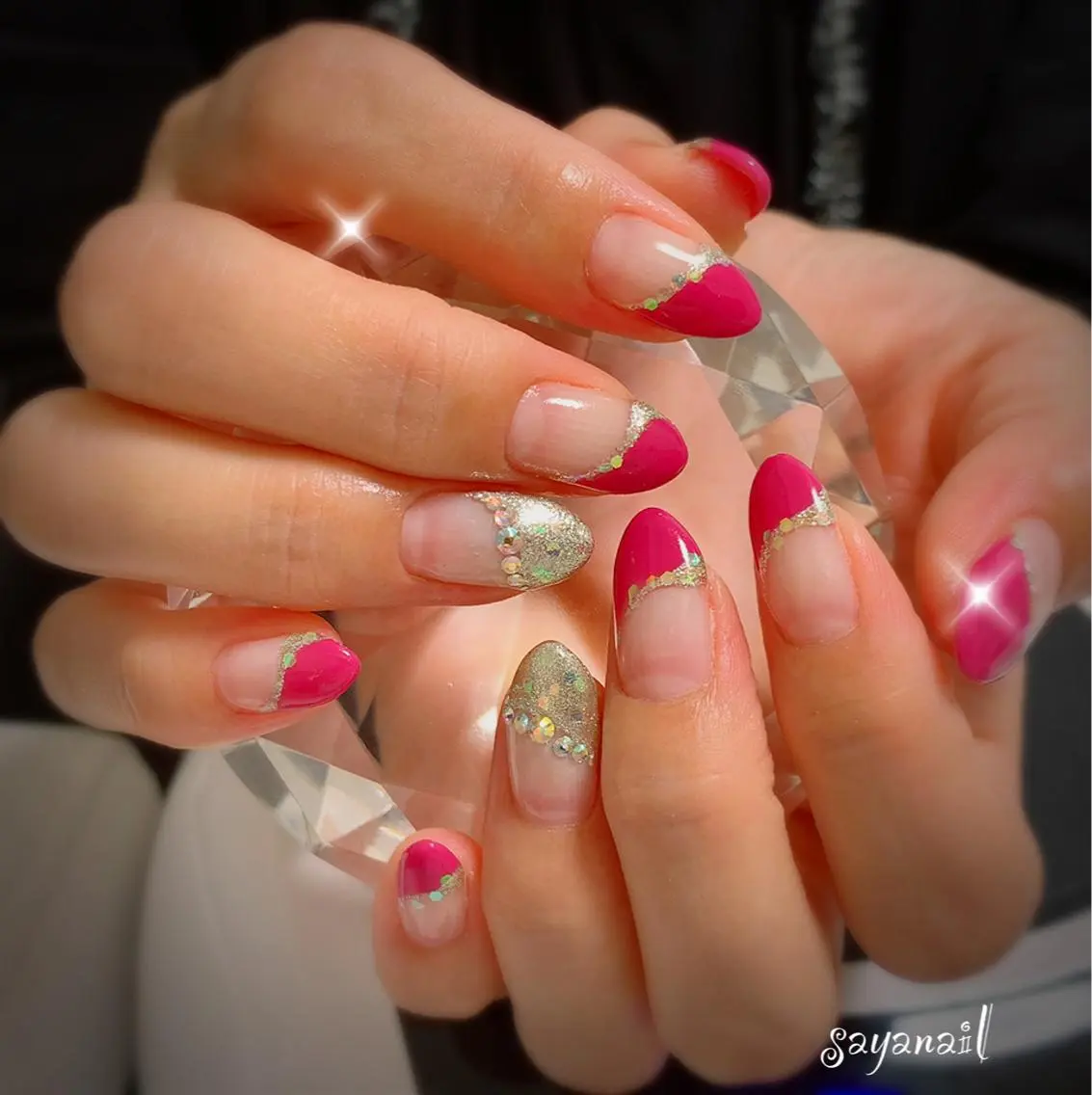 ネイル 💎JADE💎 安田沙也香のネイルデザイン