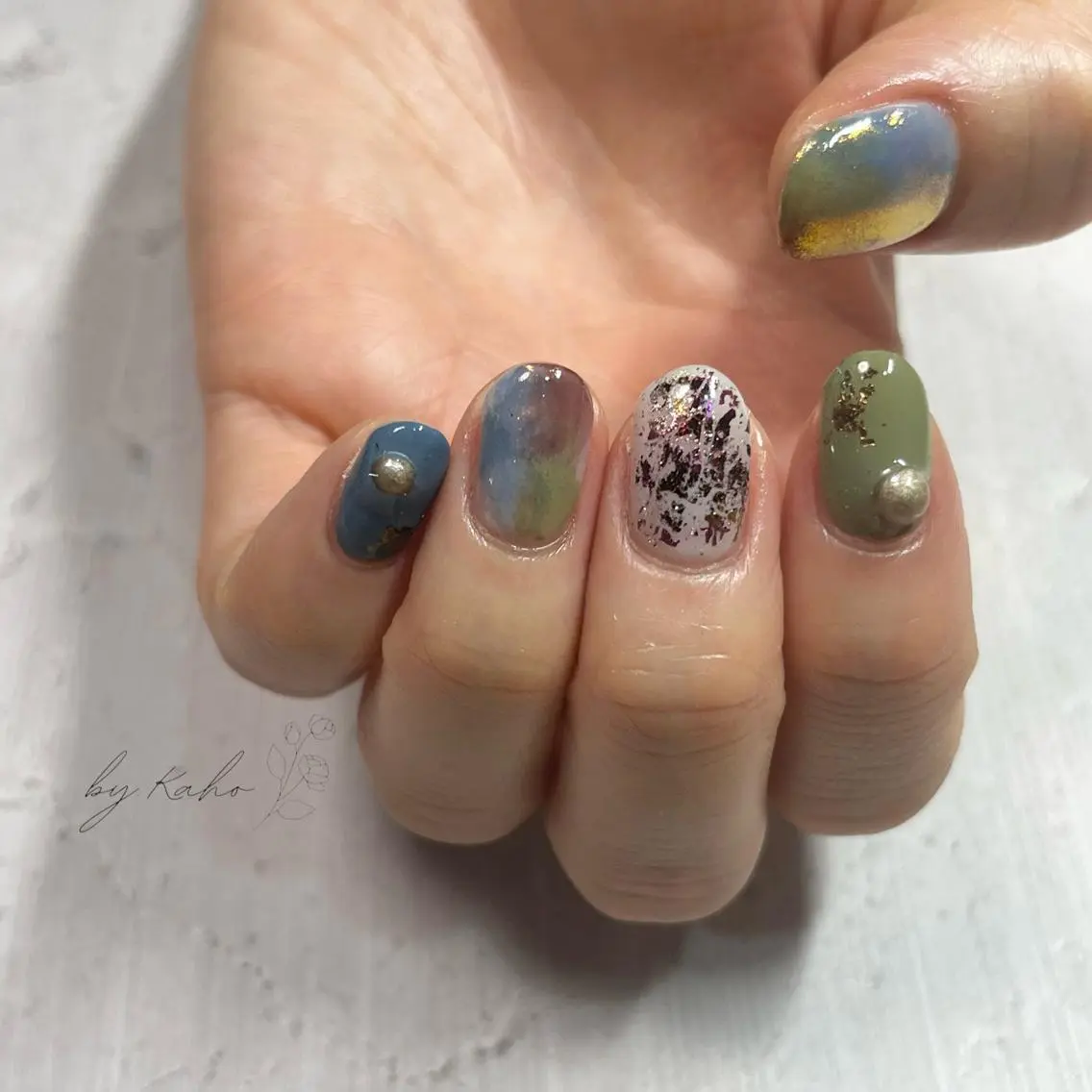 ネイル ゴージャス NAiL by.kahoのネイルデザイン
