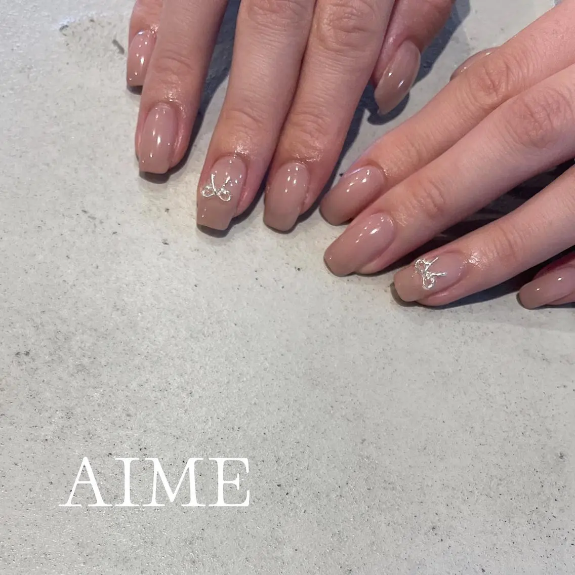 ネイル ハンドネイル AIME （momo）のネイルデザイン