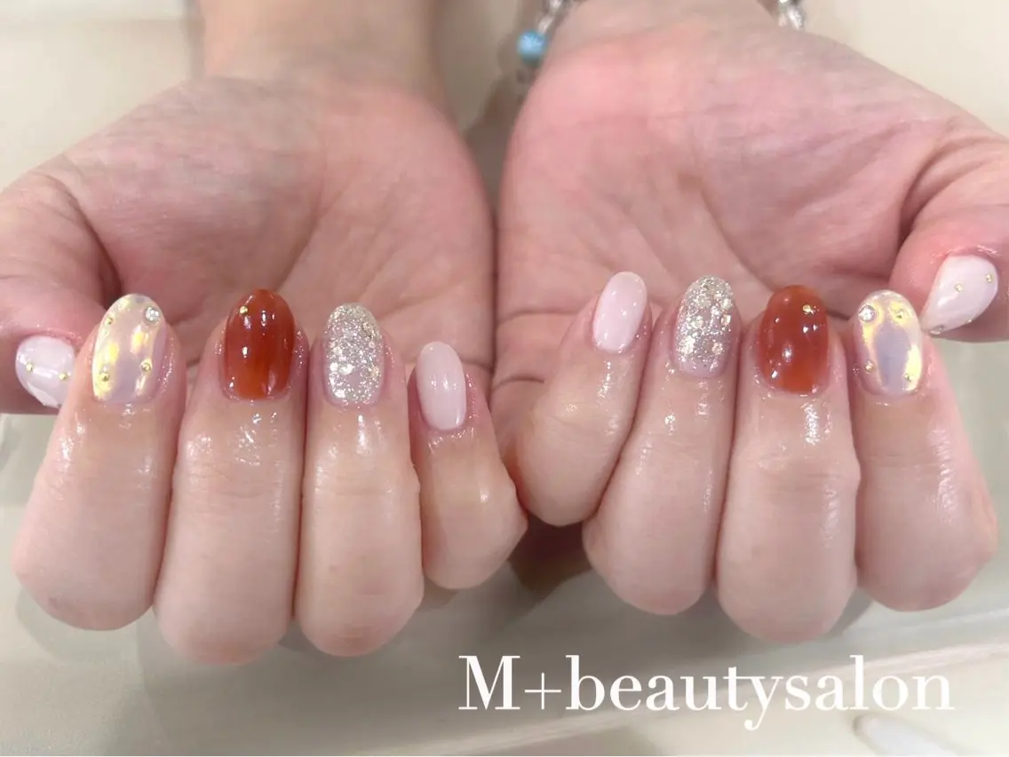 ネイル M+  Beauty Salonのネイルデザイン