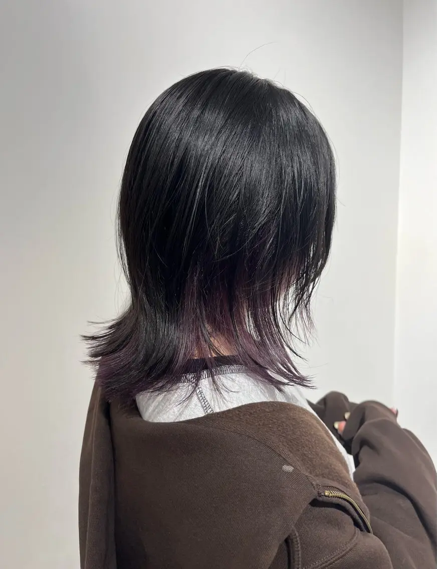 ミディアム ヘアカラー ✨ カラーリストひろき✨のヘアスタイル