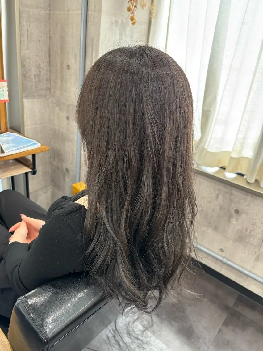 カット➕カラー➕内部補修ケラテックストリートメントの写真