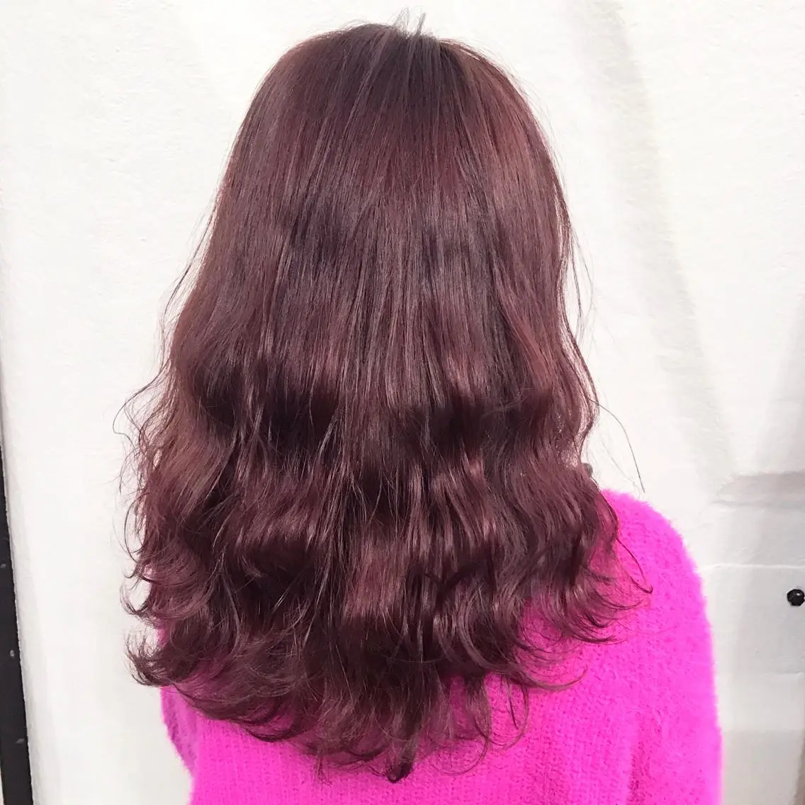 カラー ブリーチ ピンクカラー ローズカラー K-POP好き美容師 🇰🇷Kai.Yのヘアスタイル
