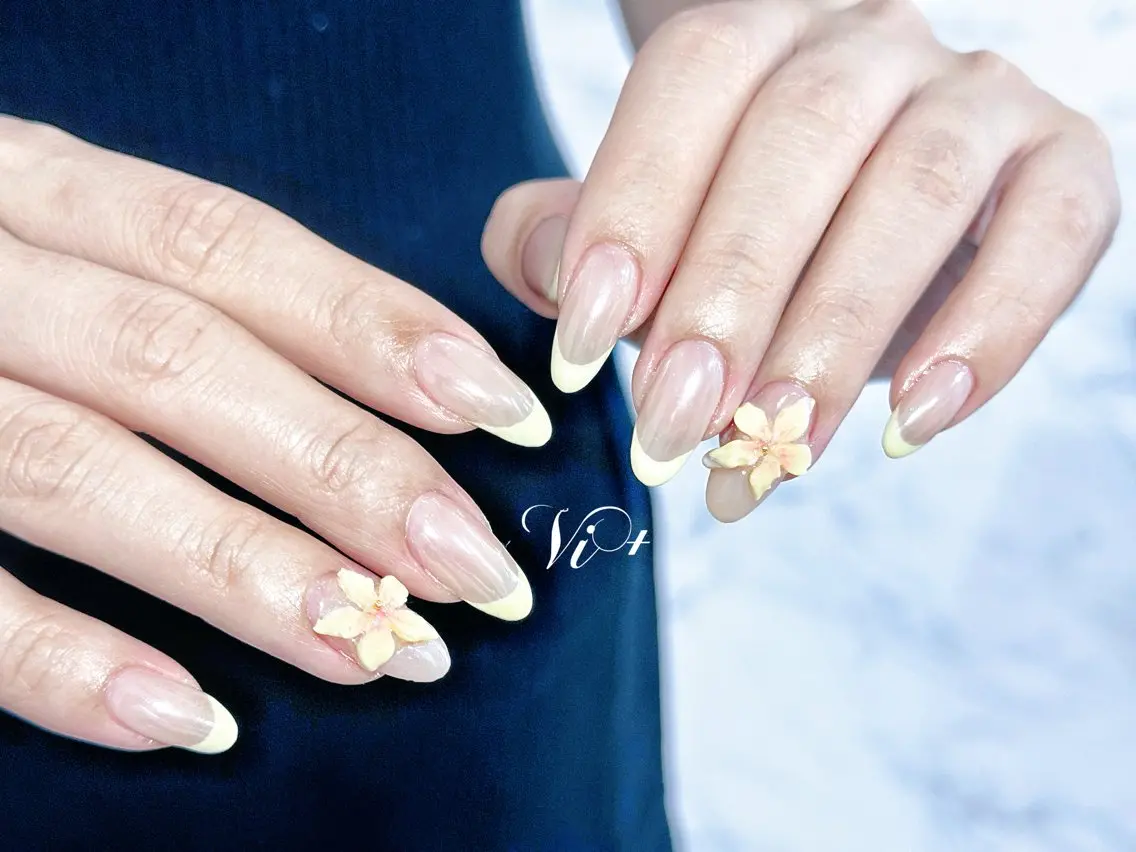 ネイル ハンドネイル ✨Nailsalon Vi+✨のネイルデザイン