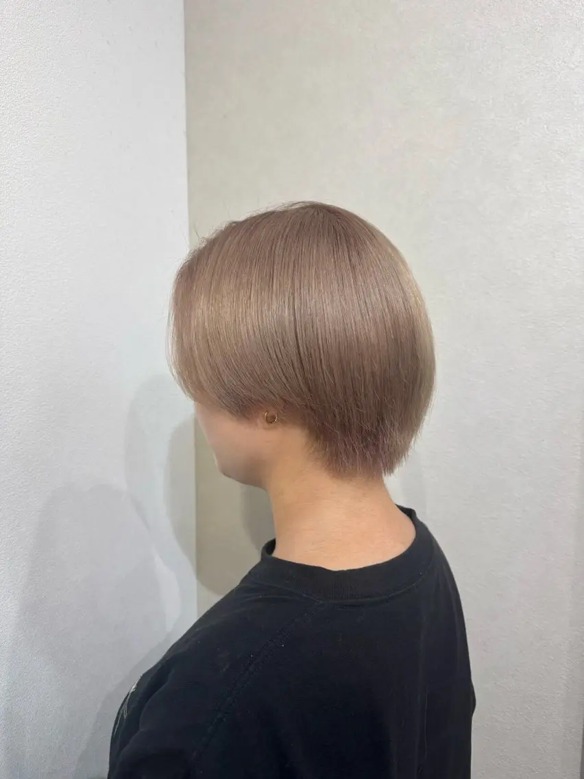 ショート カラー ヘアカラー 永野 いずみのヘアスタイル