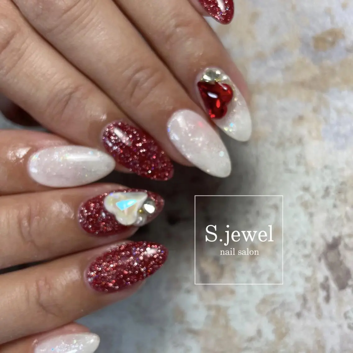 ネイル S. JEWELのネイルデザイン