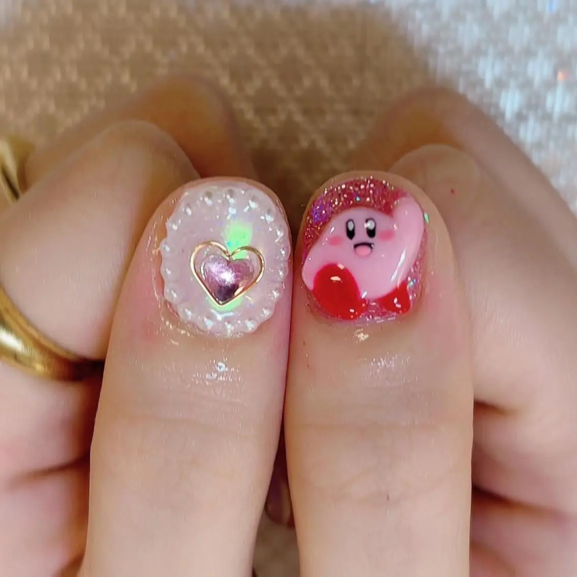 ネイル 🤎🧸 Aya 🧸🤎のネイルデザイン