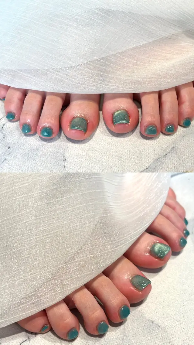 ネイル フットネイル 若江岩田/ROBED nailsalonのネイルデザイン
