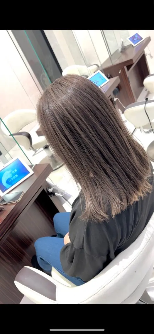 ミディアム earth甲府昭和店 東 允のヘアスタイル