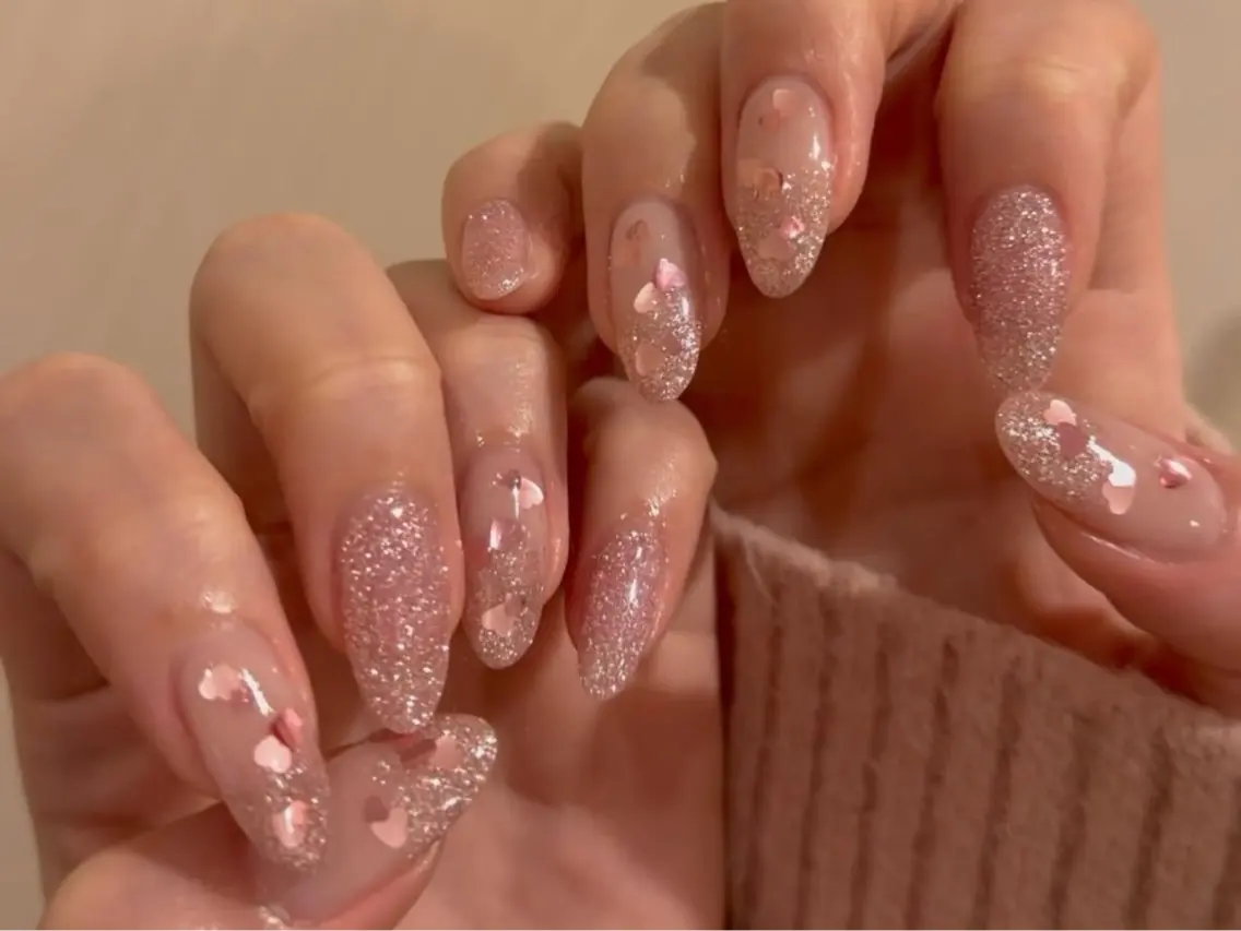 ネイル フットネイル フレンチネイル グラデーション 氷ネイル・うるうるネイル 韓国ネイル ハンドネイル Mixx Nail_ Studioのネイルデザイン