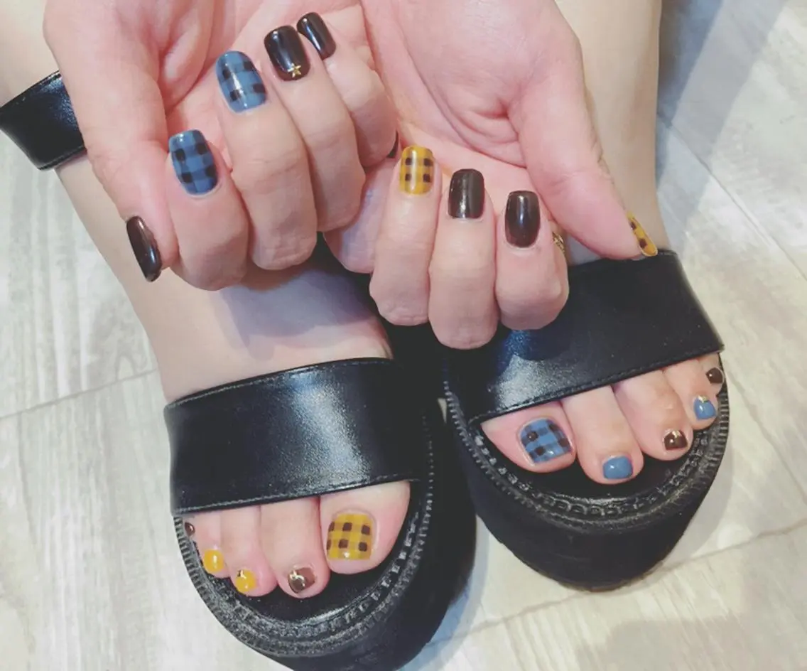 ネイル ハンドネイル ハンドケア 西日暮里駅徒歩1分/ NAIL106Gのネイルデザイン