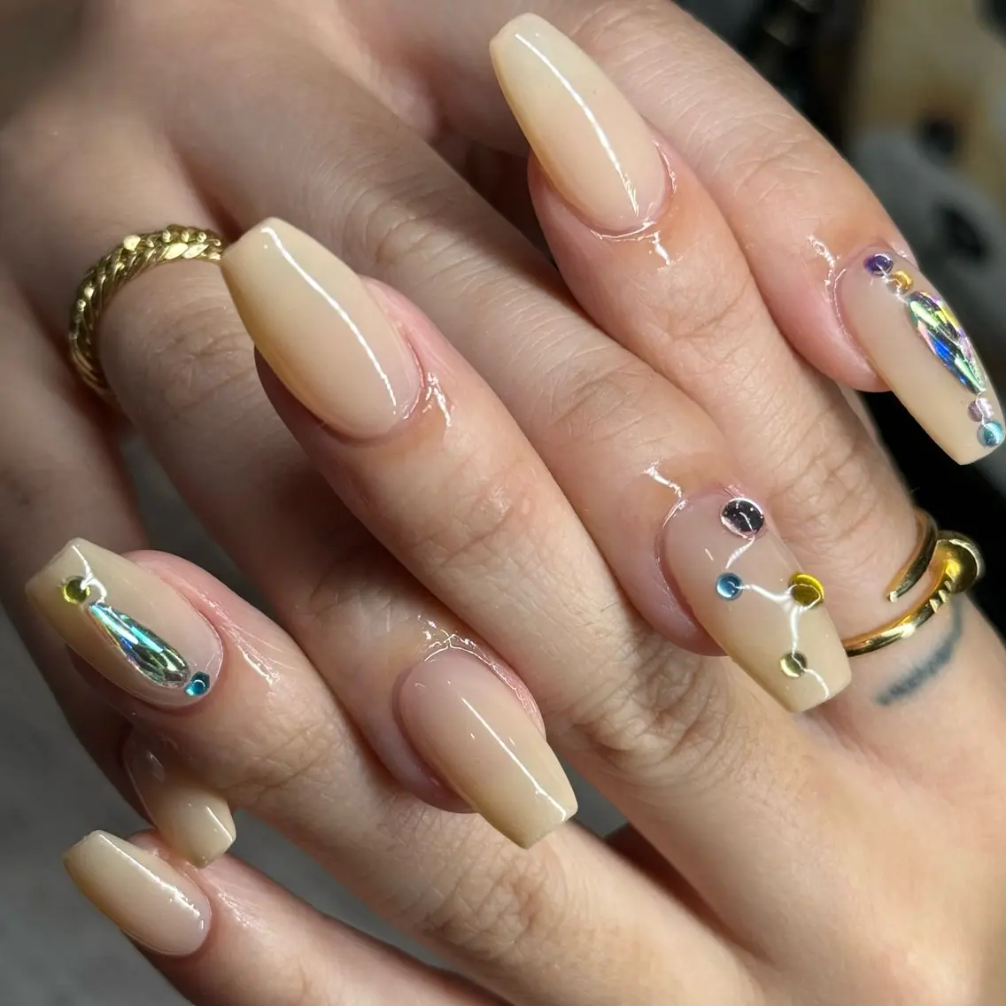 🩵シンプルデザイン（画像可🙆🏻‍♀️）🩵の写真