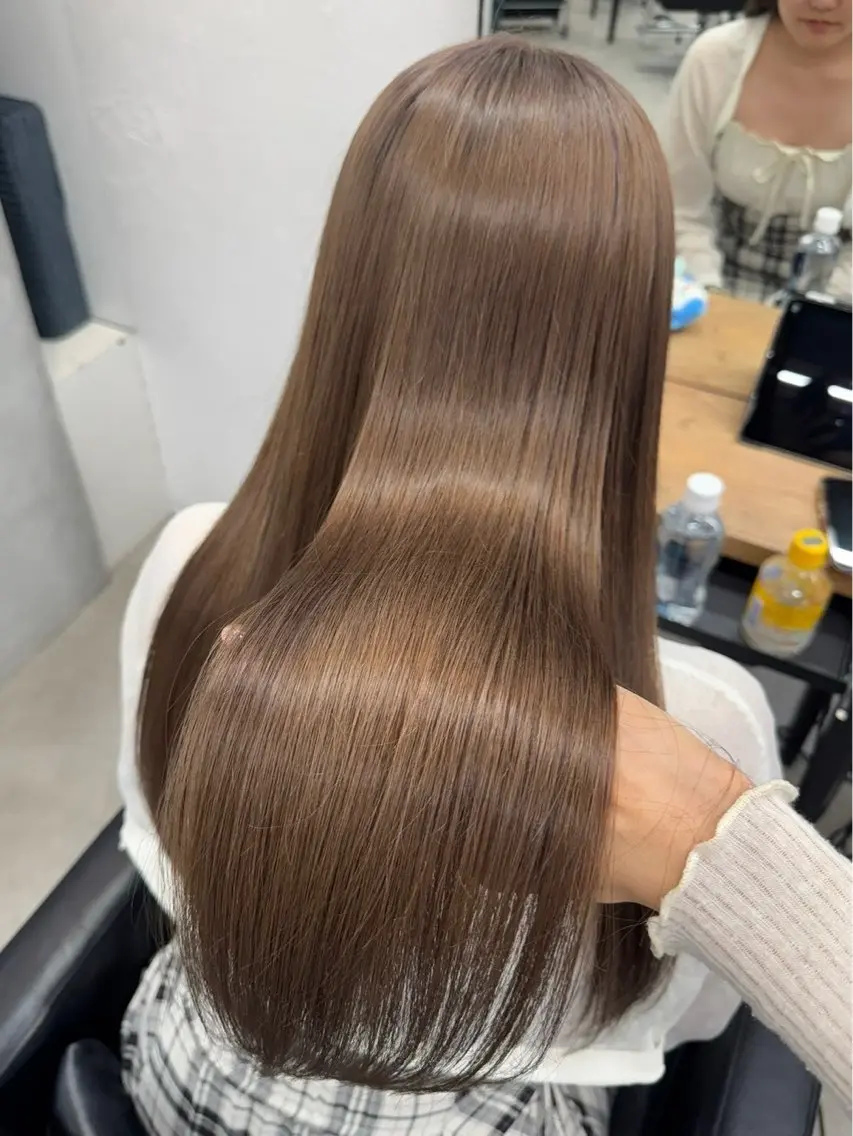 カラー KILLA静岡 ayahaのヘアスタイル
