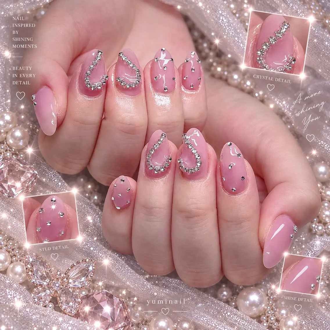 ネイル ハンドネイル Yumi nailのネイルデザイン