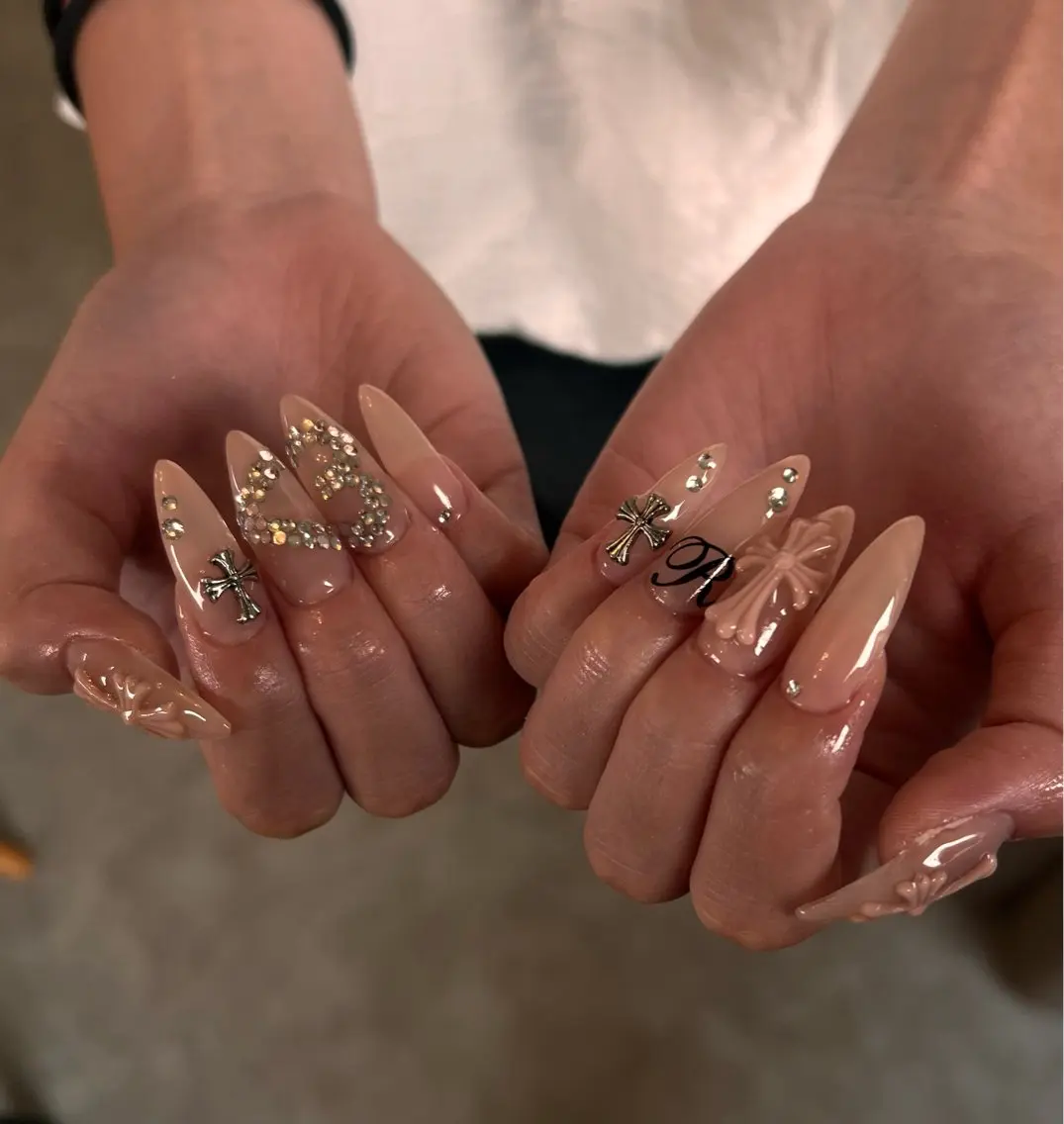 ネイル ハンドネイル Y's nail ˚✧₊YUIのネイルデザイン