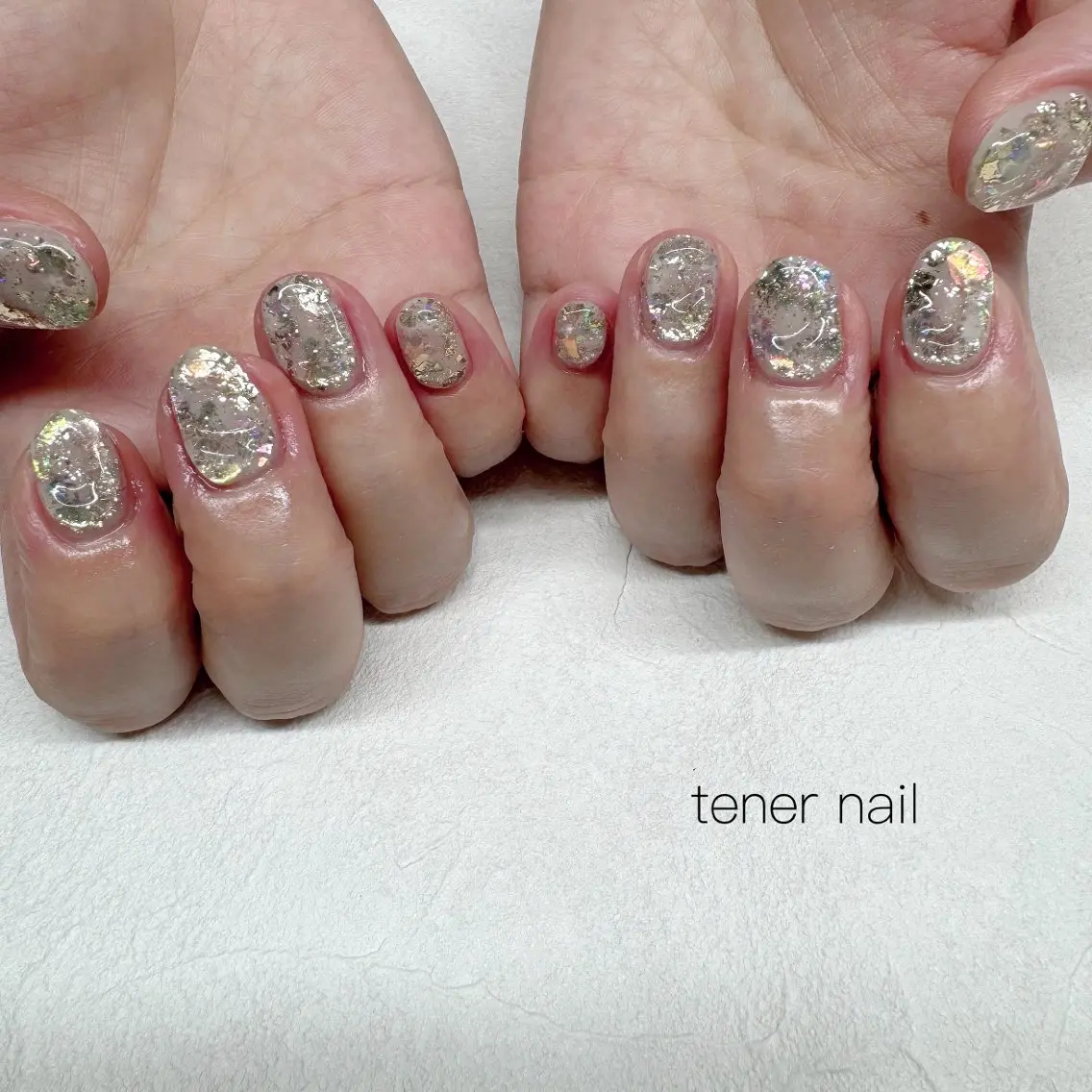 ネイル ぷっくりネイル ハンドネイル テネルネイル tener nailのネイルデザイン
